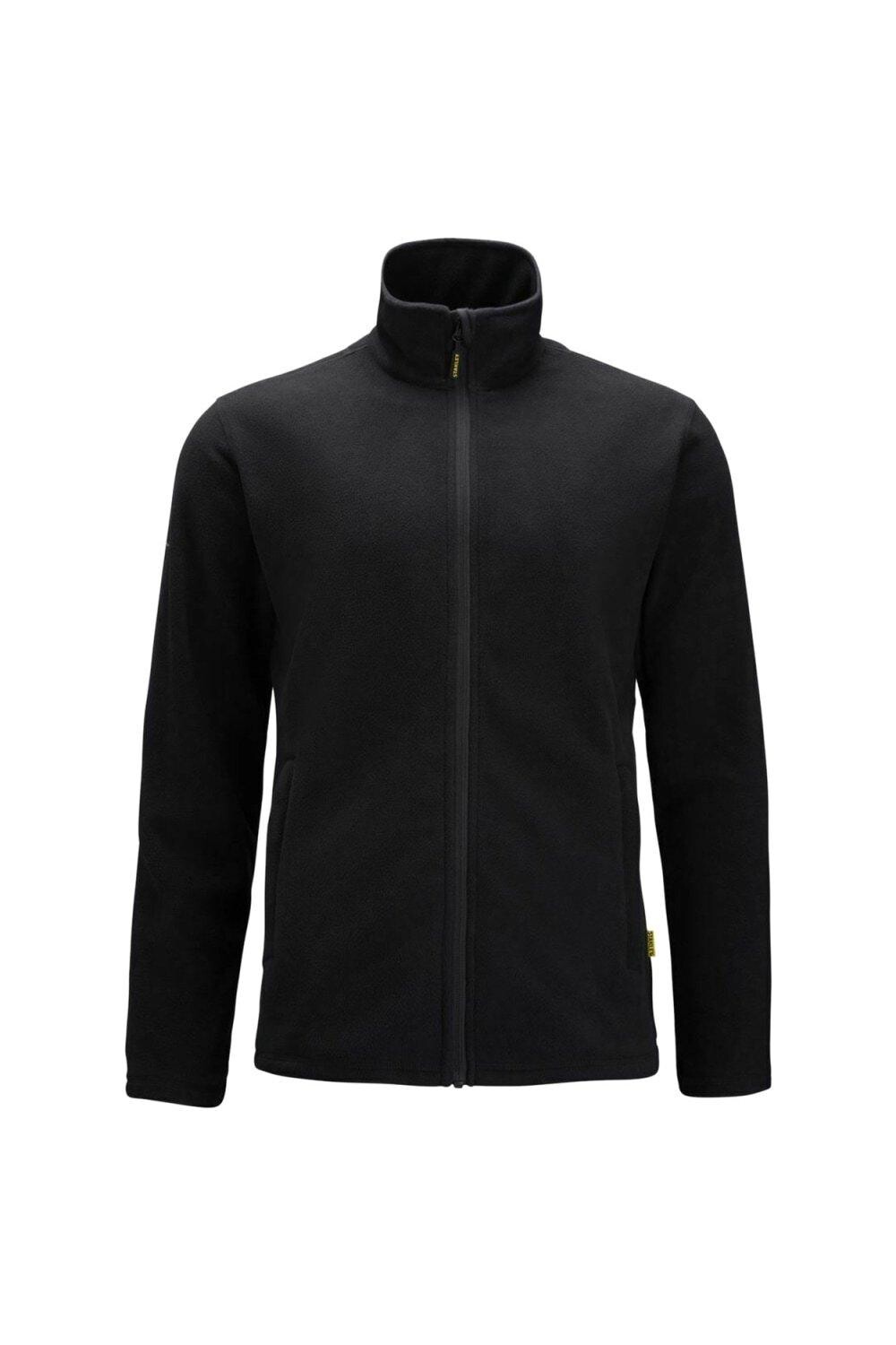 

Куртка Dixon из микрофлиса Stanley, черный