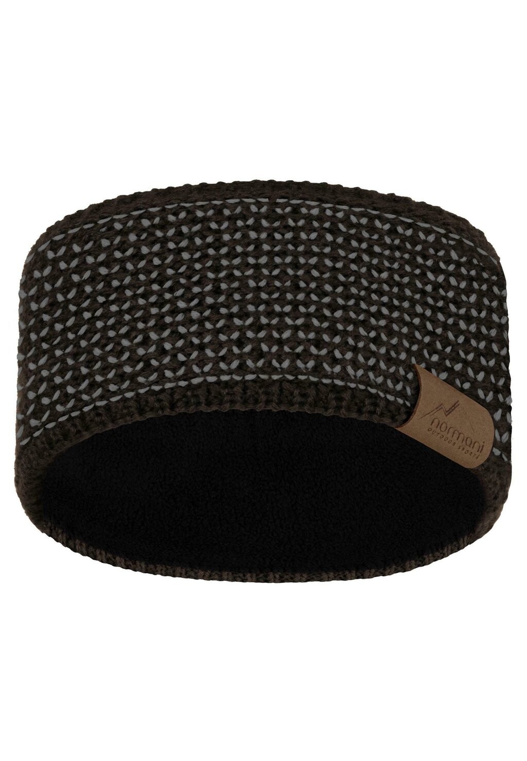 

Головной убор UNISEX MERINO FUNKTIONS HEADBAND STIRNBAND OHRENSCHUTZ normani Outdoor Sports, коричневый