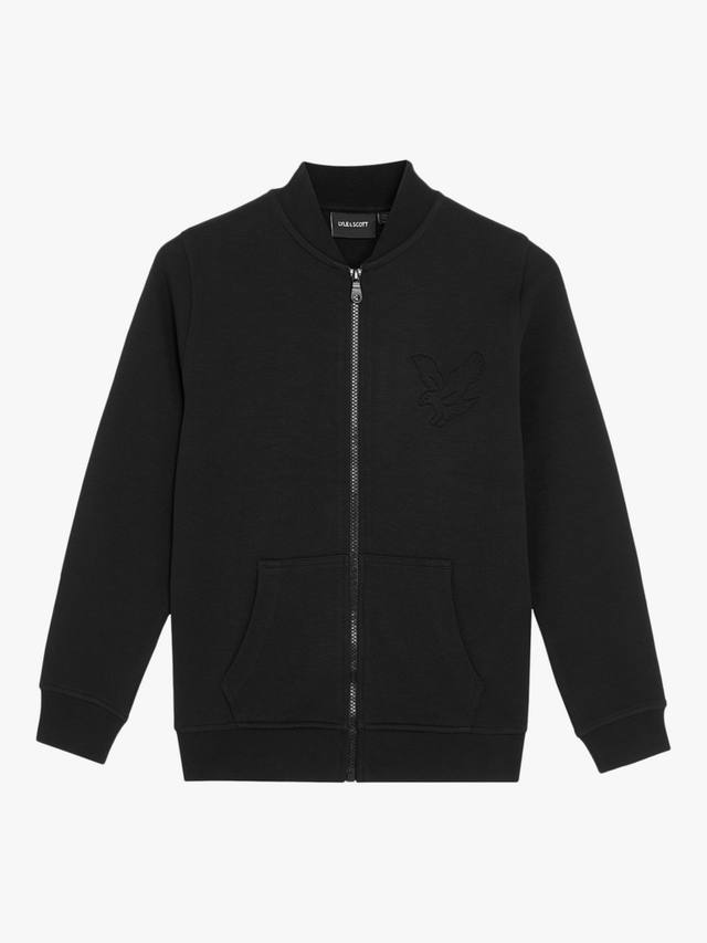 

Детская куртка Eagle из хлопковой смеси Lyle & Scott, Z865 Jet Black