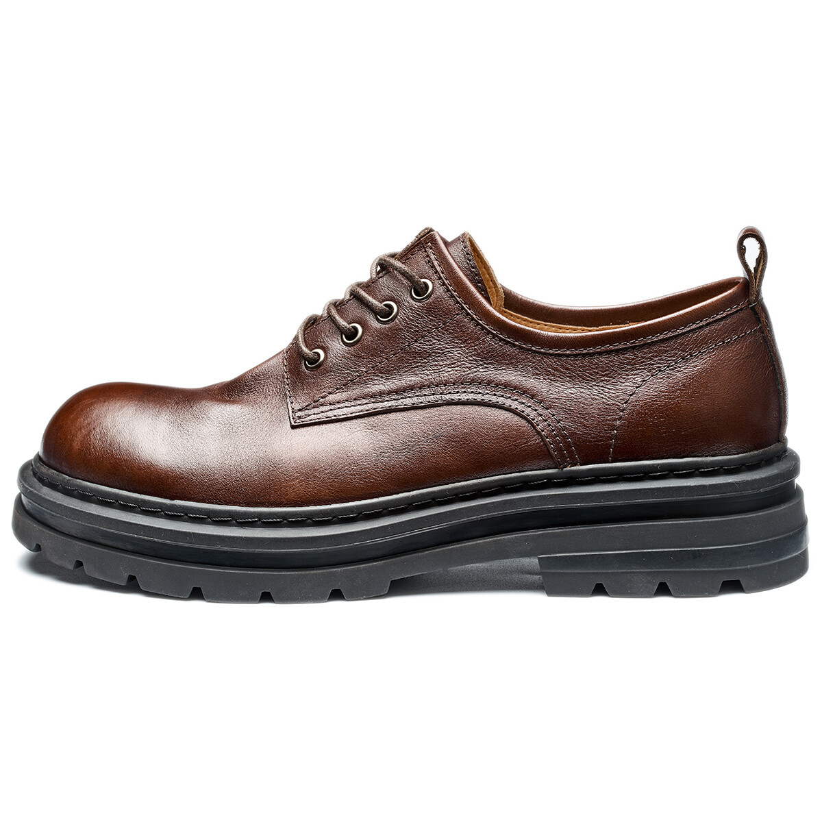 

Туфли DIENGRLEY Dress Shoes Men Low-Top, цвет Coffee