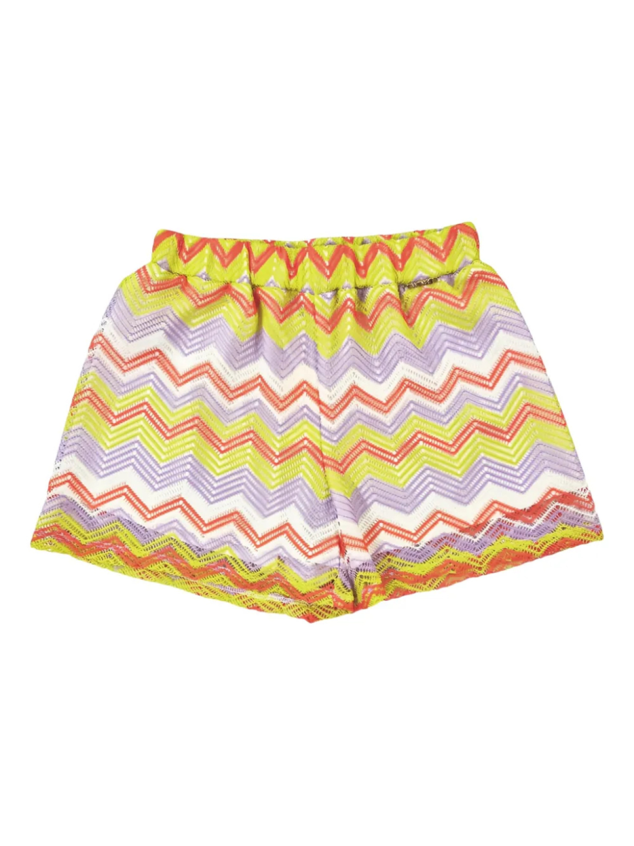 

TWINSET Детские полосатые шорты TWINSET Kids, желтый