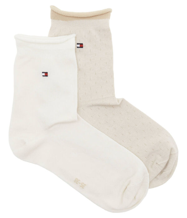 

Носки Tommy Hilfiger с логотипом, 2 пары