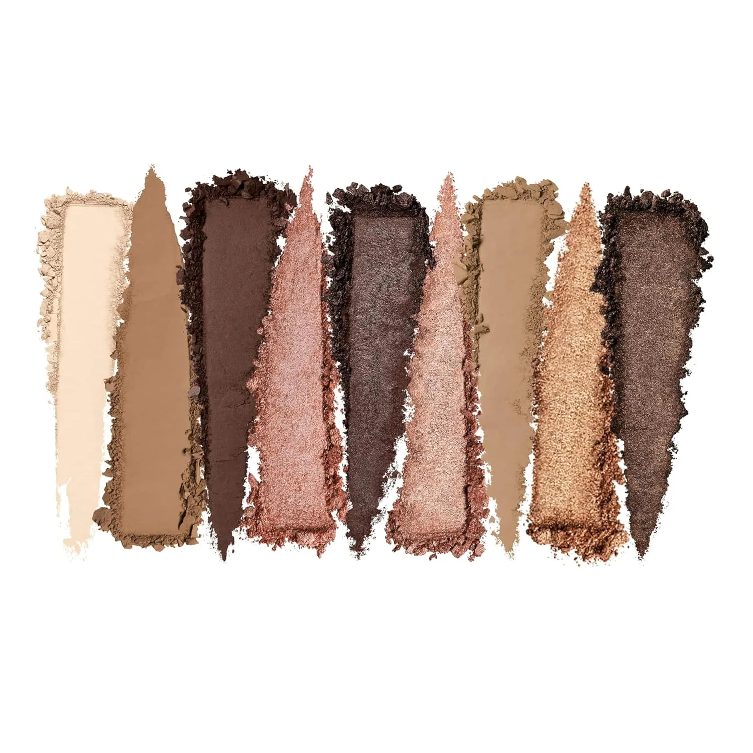 Палитра теней для век Too Faced Born This Way The Natural Nudes | Высокопигментированные + мерцающие, 0,42 унции, Multicolor — фото 2