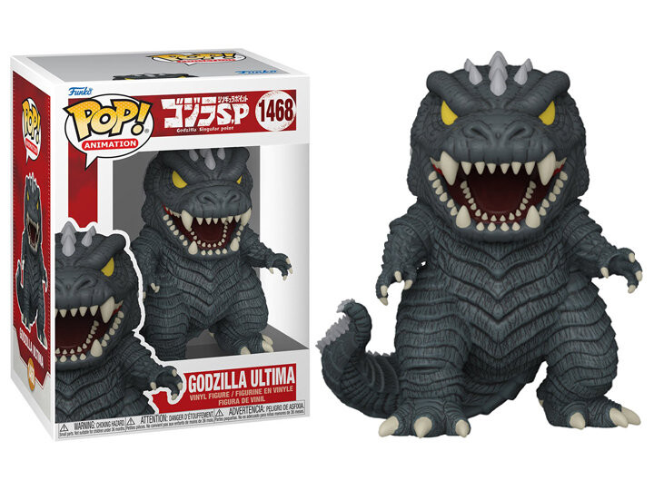 

Funko POP! Годзилла Анимация особых точек 1468 - Годзилла