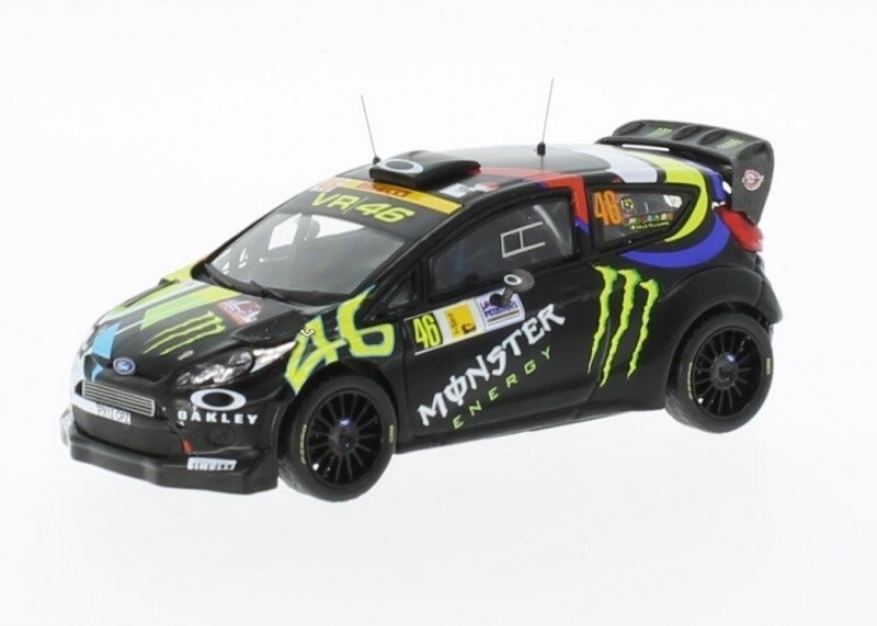 

Ixo Models Ford Fiesta Rs Wrc #46 V. Rossi/C 1:43 Ram618