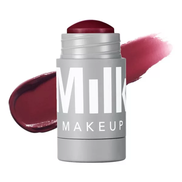 

Некомедогенные кремовые румяна для губ и щек в стике Milk Makeup, цвет quickie