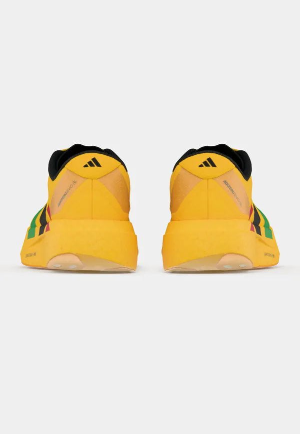 Кроссовки adizero evo sl Adidas Performance, Bold Gold-Coloured/Vivid Green/Pure Ruby — фото 4