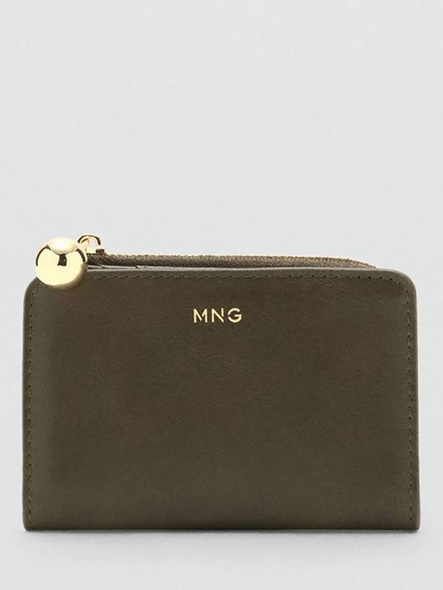 

Кошелёк Capuleto на молнии Mango, Khaki