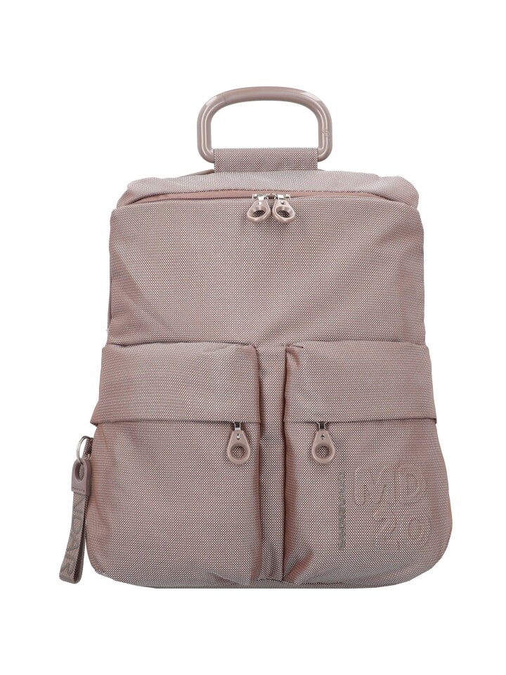 

Рюкзак Mandarina Duck City Rucksack 34 cm, серо-коричневый