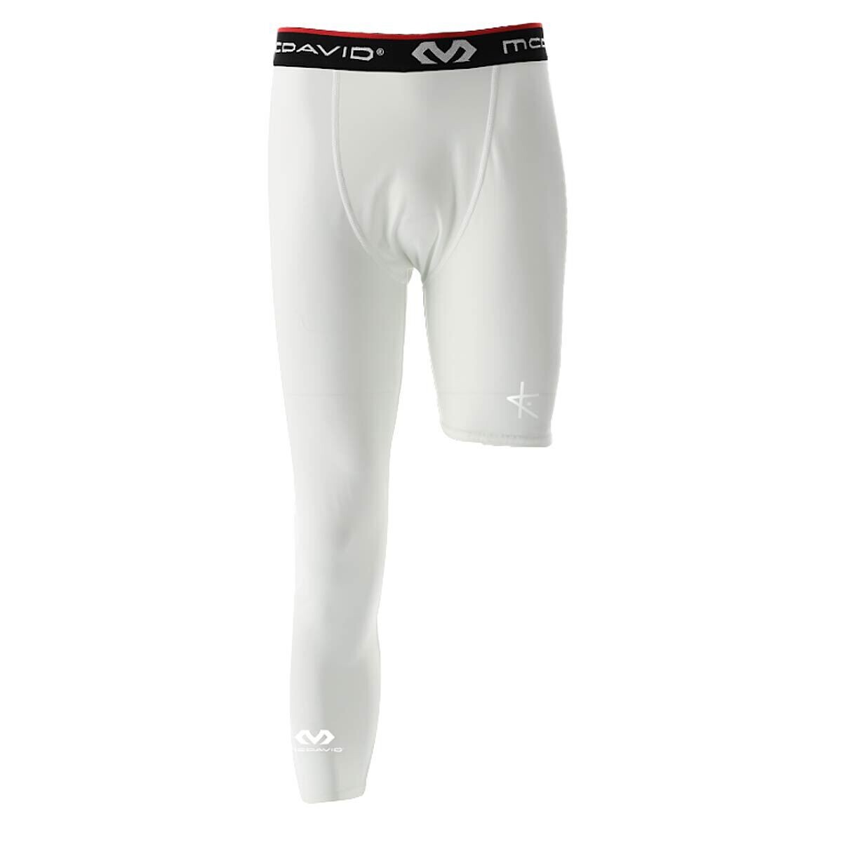 

X Kickz тайтсы One legged правый McDavid, белый
