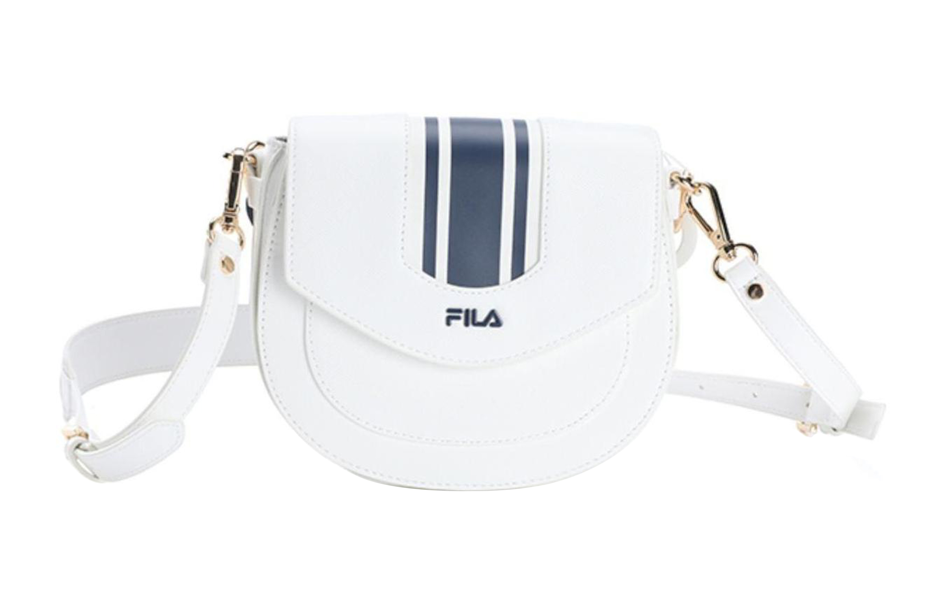 

FILA Полиуретановая поясная сумка через плечо женская стандартная белая