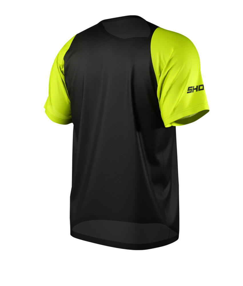 

Джерси с коротким рукавом для горного велосипеда - Shot Neo Defender, жёлтый