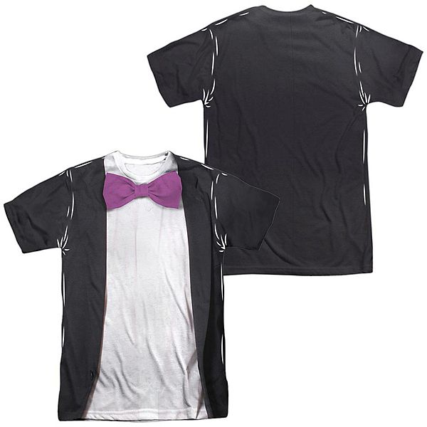 

Футболка с коротким рукавом Batman classic tv penguin uniform adult poly crew Licensed Character
