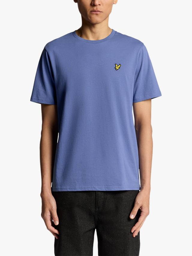 

Простая хлопковая футболка Lyle & Scott