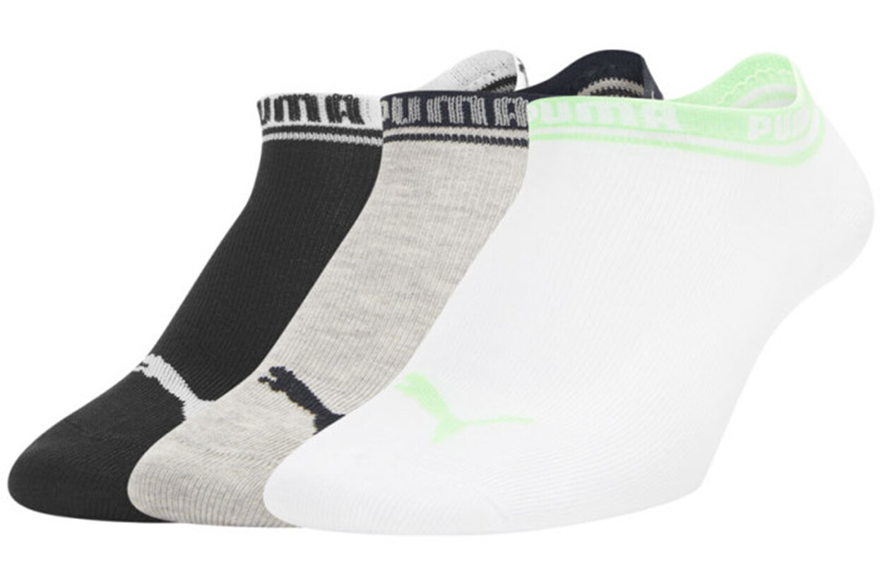 

Носки унисекс Puma, цвет 3 Pack (Multicolor)