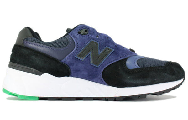 Кроссовки j.crew x 999 сделано в сша New Balance, черный — фото 2