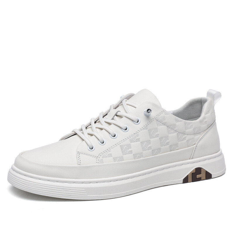 

Кеды Devanro Skateboard Shoes Men Low-Top, черный