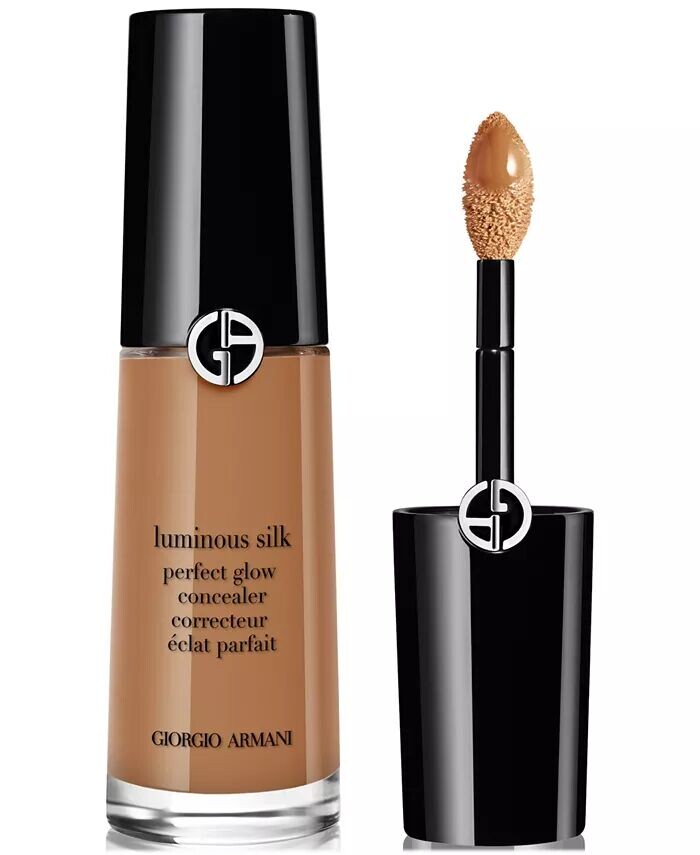

Увлажняющий и осветляющий консилер Luminous Silk Giorgio Armani, цвет 8.75 (Tan to Deep with Golden Undertone)