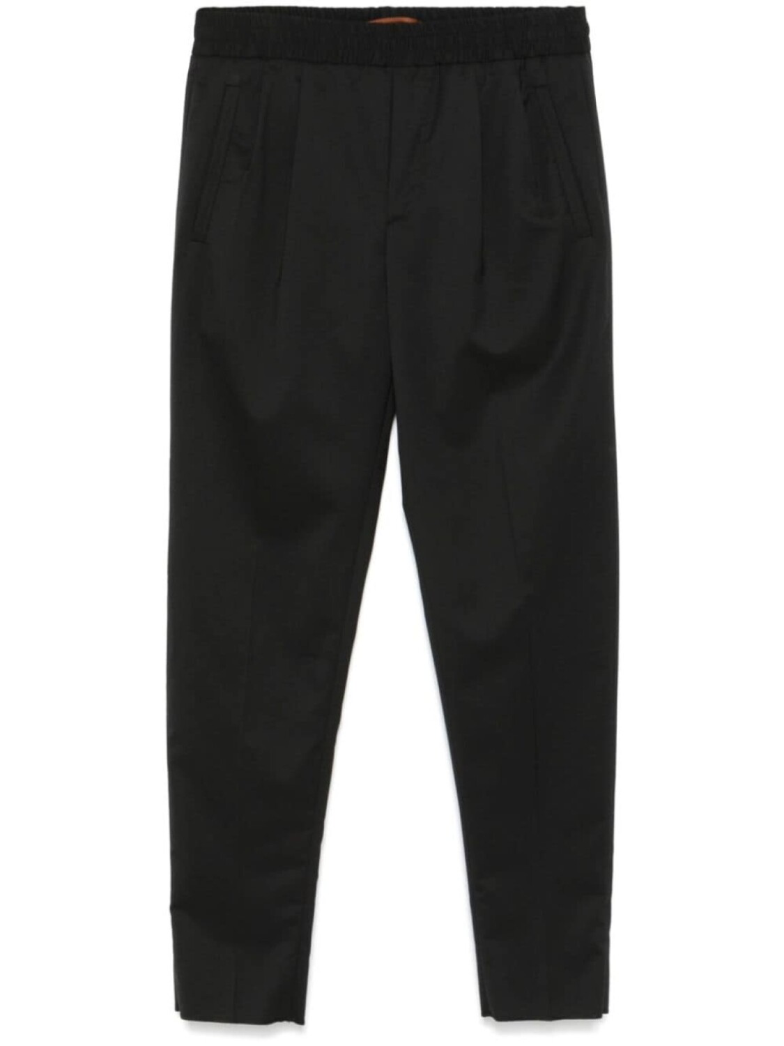

Зауженные брюки Zegna, черный