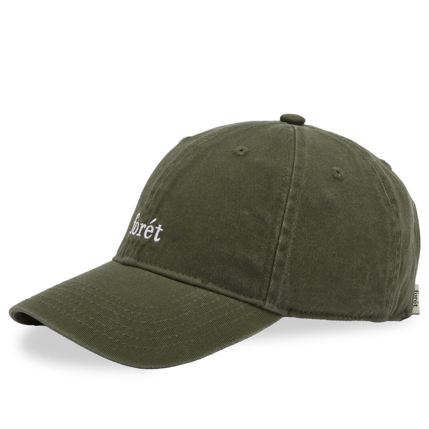 

Бейсболка Foret Hawk Washed Cap, цвет Army