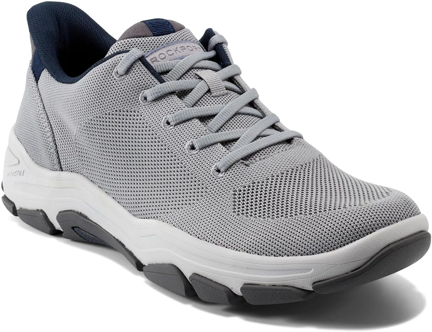 Мужские туфли Rockport Rafferty, серый