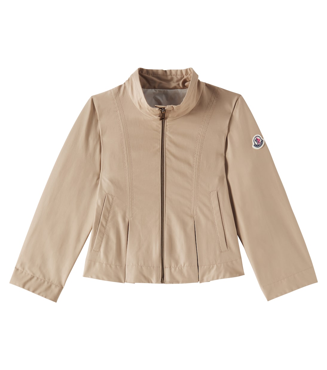 

Белинда куртка из хлопковой смеси Moncler Enfant, бежевый