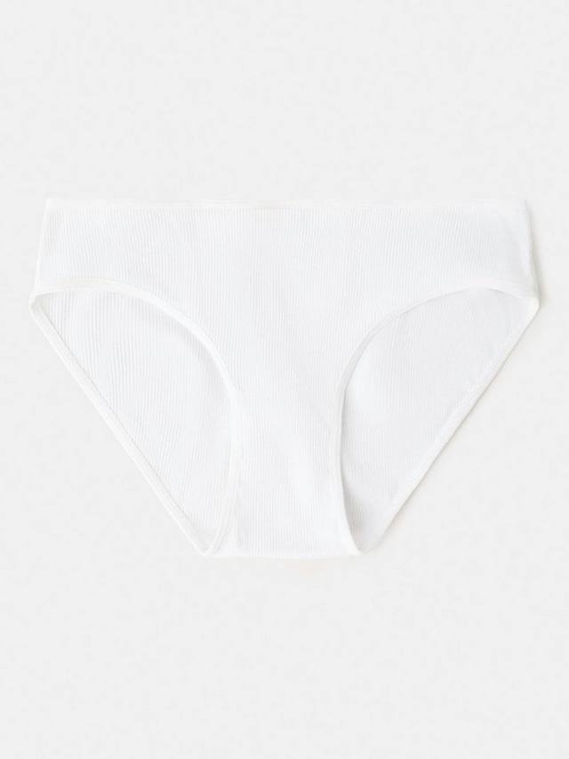 Детские трусики из хлопка Mango, Pack of 3, Light Grey — фото 4