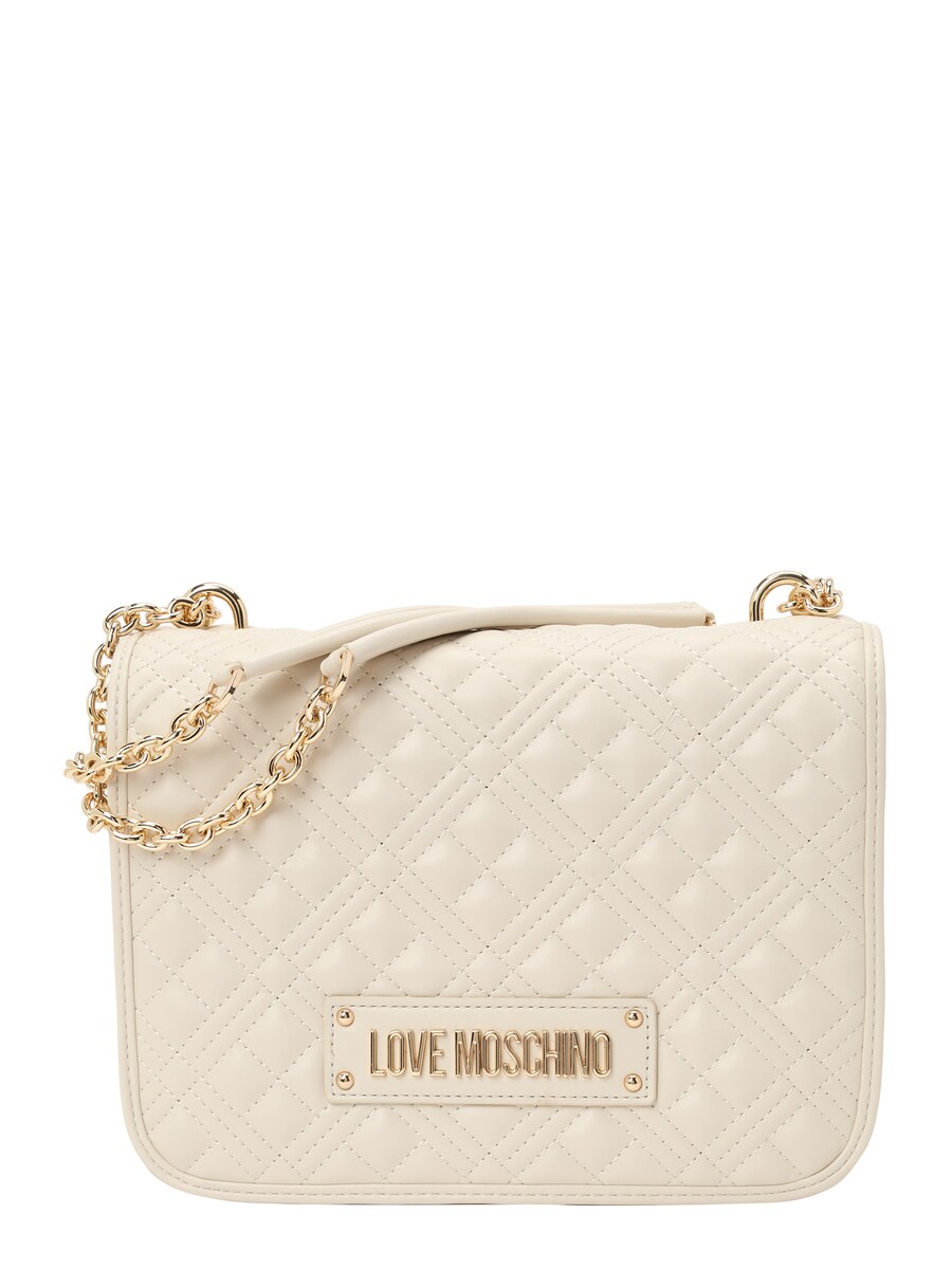 

Сумка через плечо Love Moschino, кремовый, Бежевый, Сумка через плечо Love Moschino, кремовый