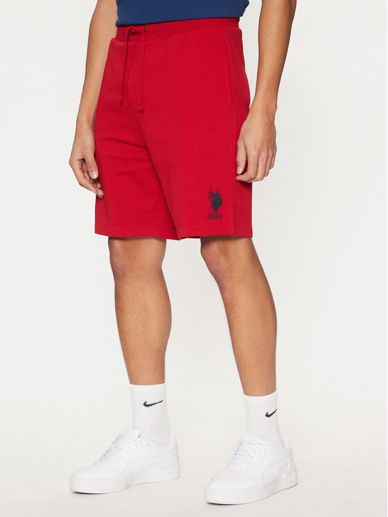 

Спортивные шорты обычного кроя MUP3355 U.S. Polo Assn., красный