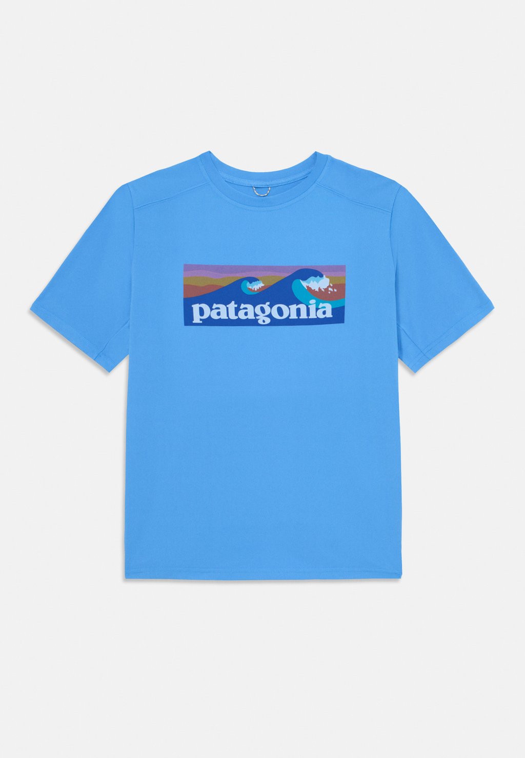 

Футболка с принтом UNISEX Patagonia, светло-голубой