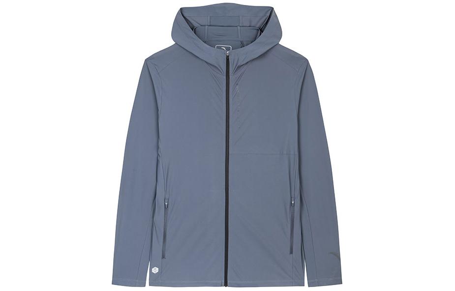 

ANTA Разнообразие тренировочных тренчей Мужской серый, Men's Gray Clothing