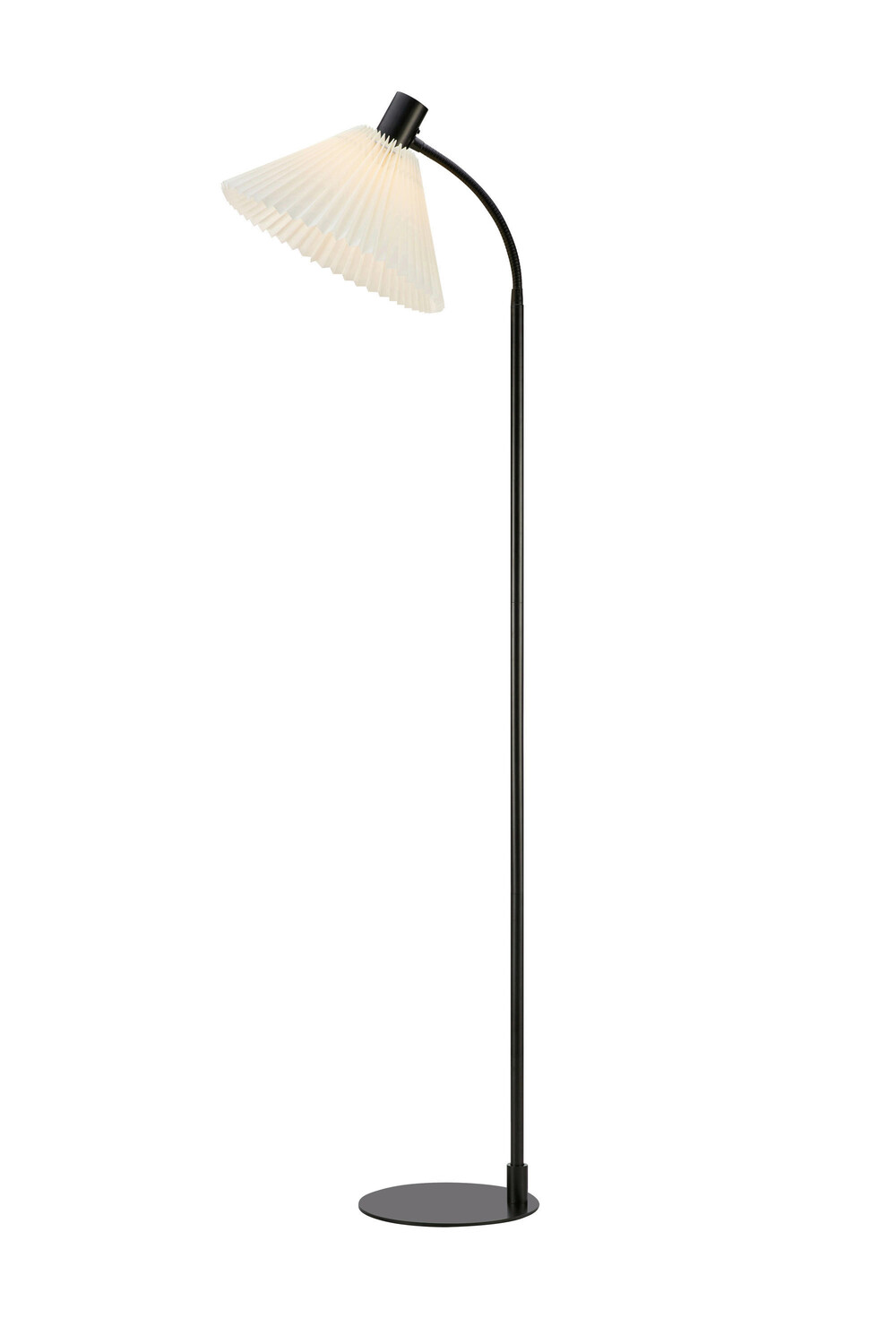 

Торшер Markslöjd, 32x44,5x145 см, черно-белый