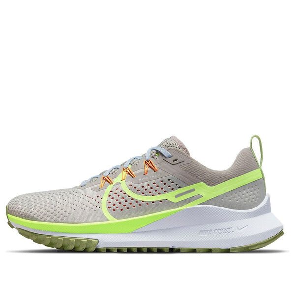 

Кроссовки react pegasus trail 4 'light iron ore volt' Nike, мультиколор, Зеленый, Кроссовки react pegasus trail 4 'light iron ore volt' Nike, мультиколор