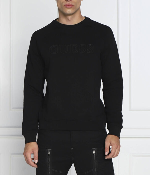 

Толстовка мужская Guess Active свободного кроя, черный