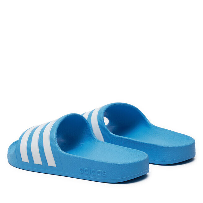 Вьетнамки adidas adilette Aqua Slides Kids ID2621 Blubrs/Ftwwht/Blubrs, синий — фото 3