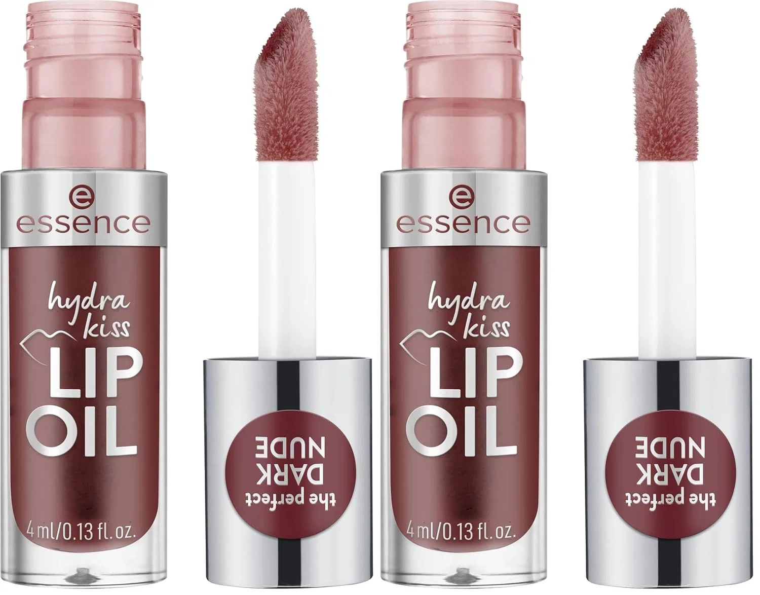Масло для губ hydra kiss №08 Mocha Glow от essence Essence, 08 Mocha Glow