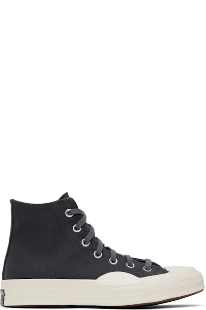 

Синие текстурированные высокие кроссовки Chuck 70 Converse