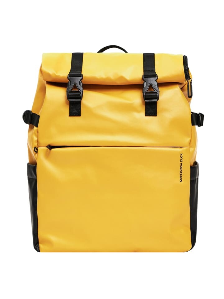 

Рюкзак Mandarina Duck eco coated Daypack 50 cm, цвет duck yellow