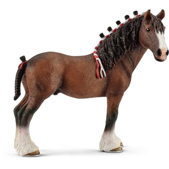 

Schleich, статуэтка, Клайдсдейлский мерин