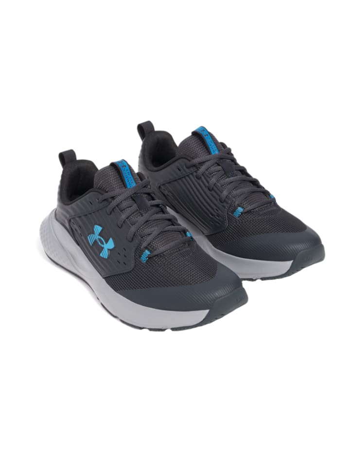 

Кроссовки на шнуровке Under Armour, серый