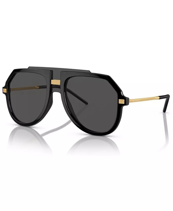

Мужские солнцезащитные очки Dolce&Gabbana, черный