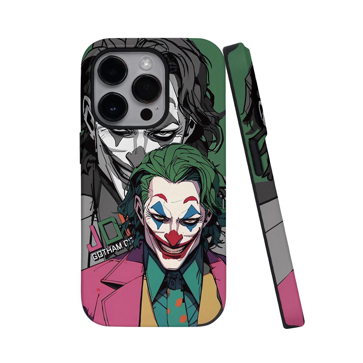 

Чехол для телефона Keshami, Personality Jack Half Pack with Magnetic