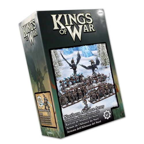 

Фигурки Northern Alliance Army – 2023 Mantic Games