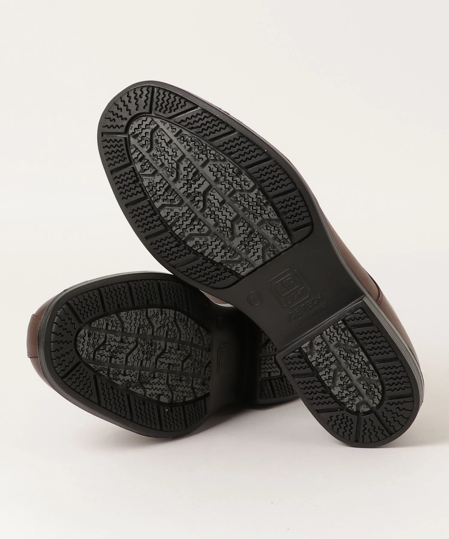 Унисекс туфли Hawkins AL IT8 SLIPON из натуральной кожи коричневые — фото 3