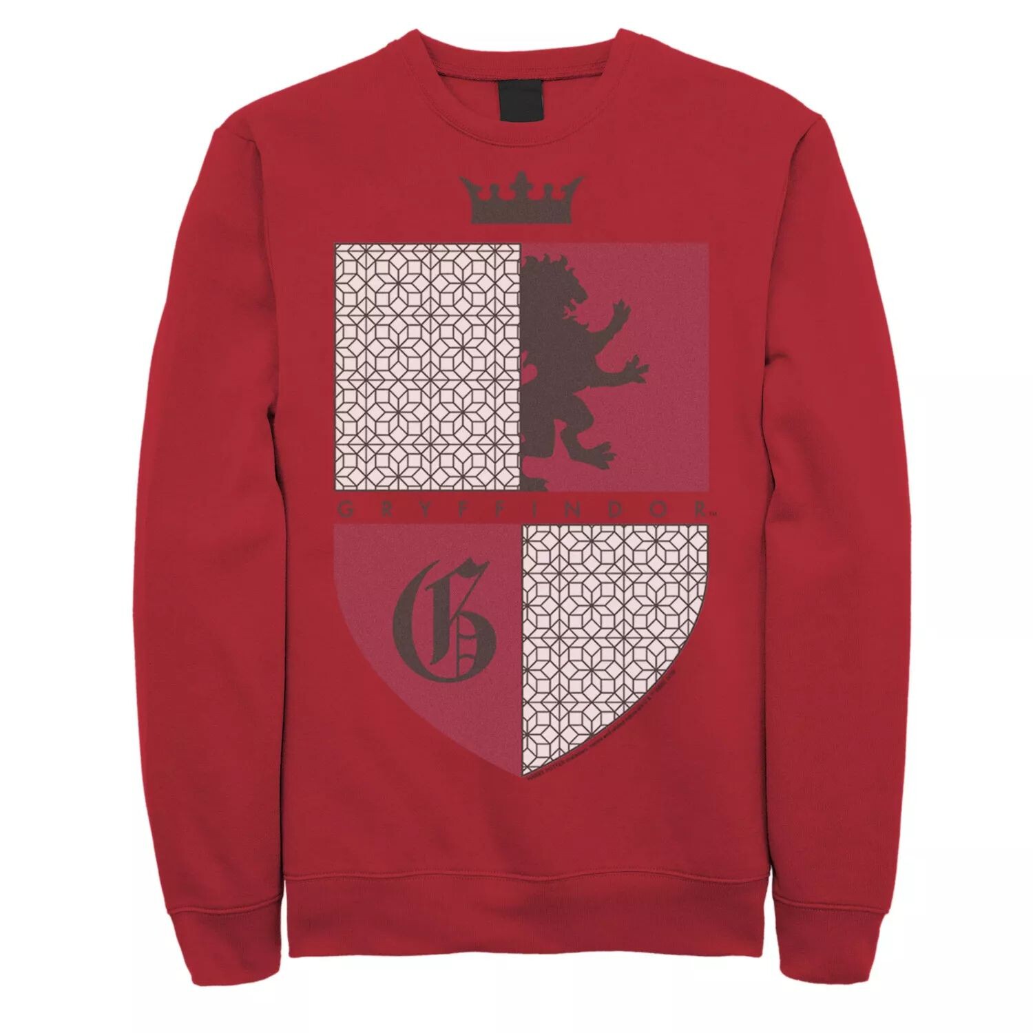 

Мужская толстовка с изображением Гарри Поттера «Дары смерти 2» и «Щит Гриффиндора» Licensed Character