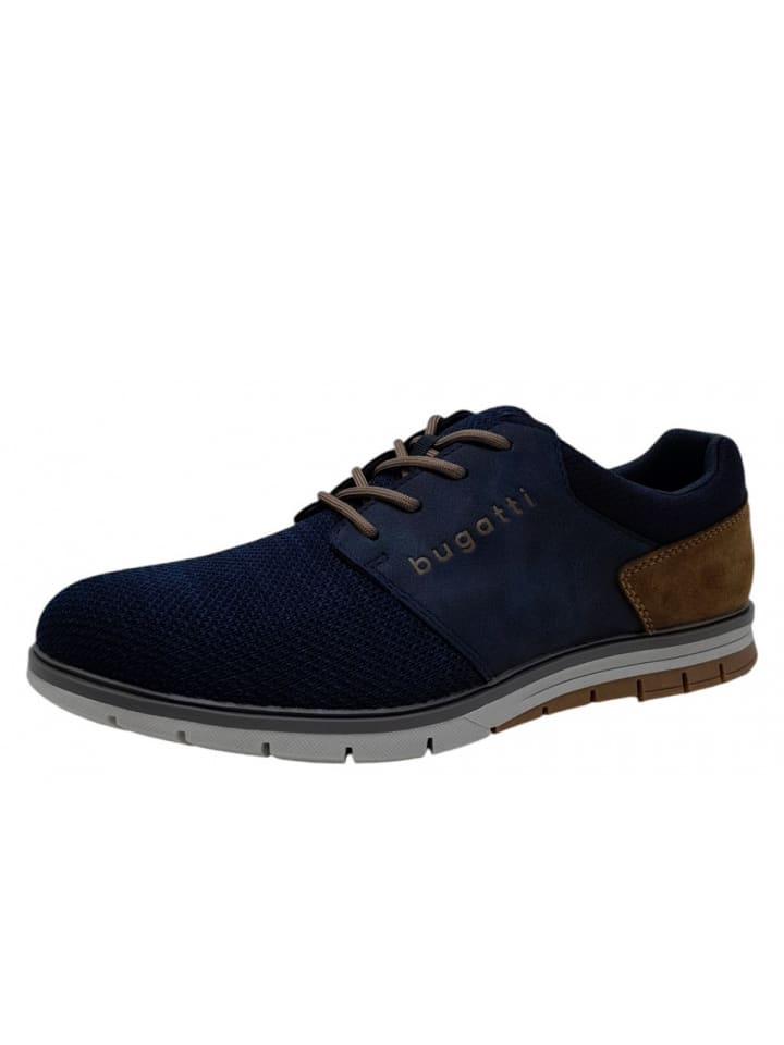 

Туфли на шнуровке bugatti shoes, синий