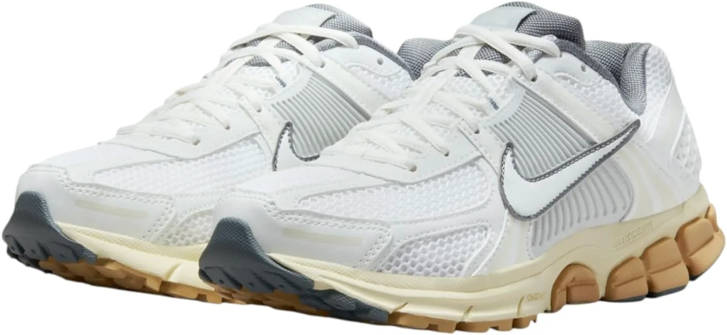 Женские кроссовки Nike W Zoom Vomero 5 M, белый/платиновый/серый — фото 4