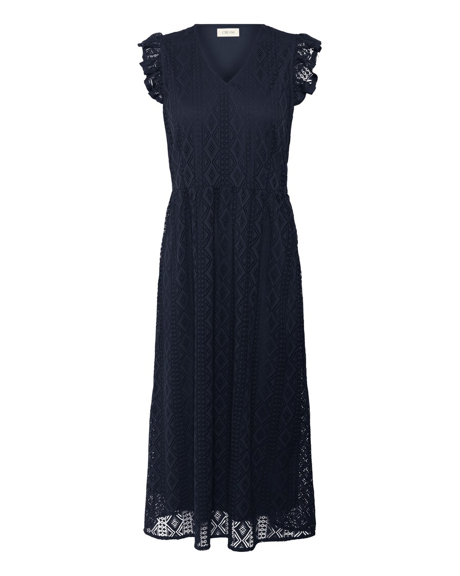 

Платье Cream Danika, темно-синий