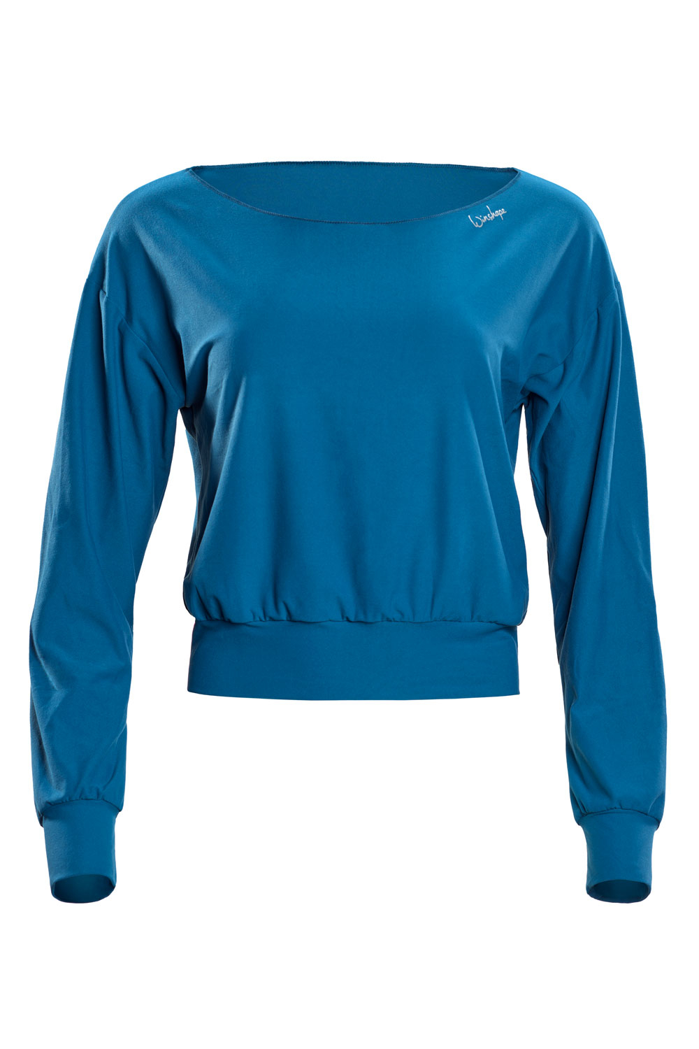 

Лонгслив Winshape Functional Light and Soft Cropped Long Sleeve Top LS003LS, цвет teal green