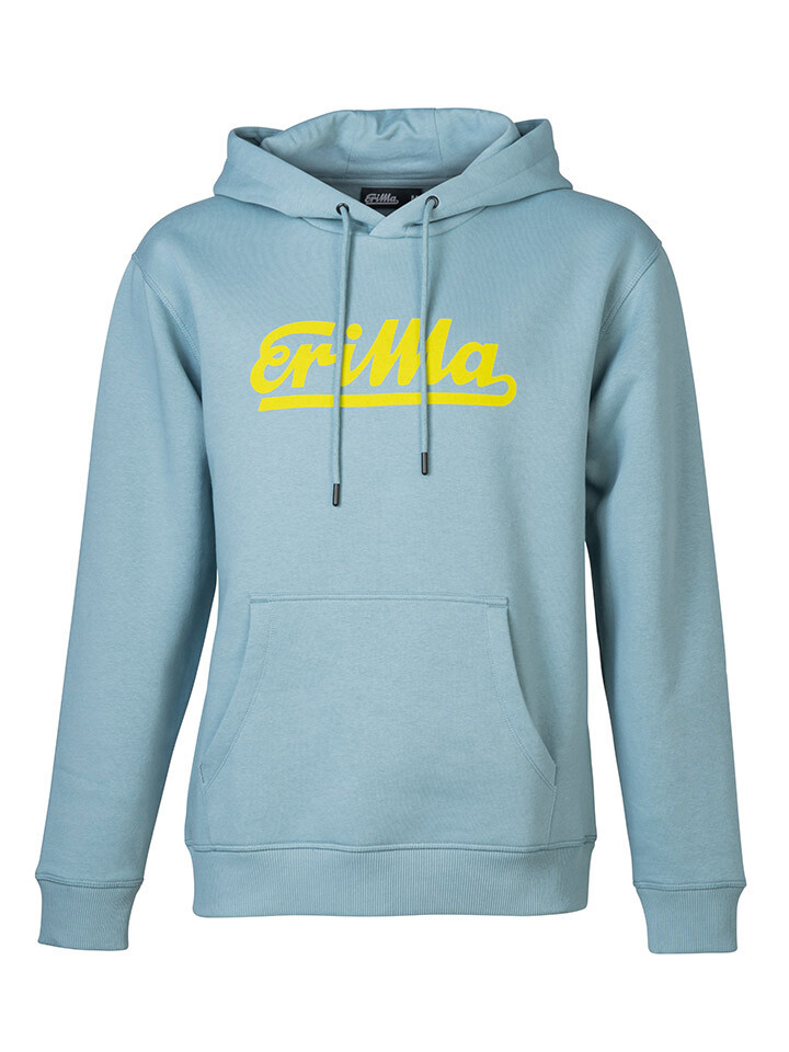 

Толстовка erima Hoodie Retro 2.0, светло-синий